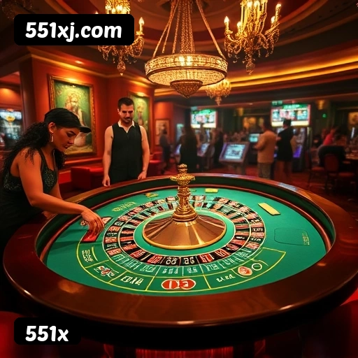 Interface do cassino ao vivo